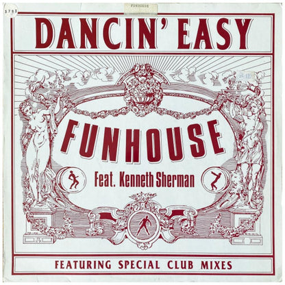 FUNHOUSE - DANCIN' EASY | 12'' MAXI SINGLE USADO