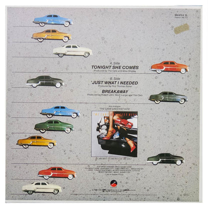 CARS - TONIGHT SHE COMES | 12" MAXI SINGLE USADO