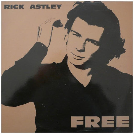 RICK ASTLEY - FREE | VINILO USADO