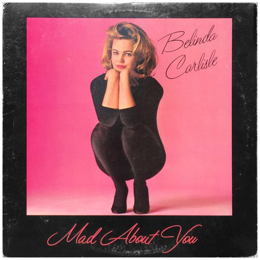 BELINDA CARLISLE - MAD ABOUT YOU | 12" MAXI SINGLE VINILO USADO