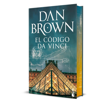 EL CÓDIGO DA VINCI. EDICIÓN ESPECIAL CON CANTOS DE (TAPA DURA) - DAN BROWN | LIBRO