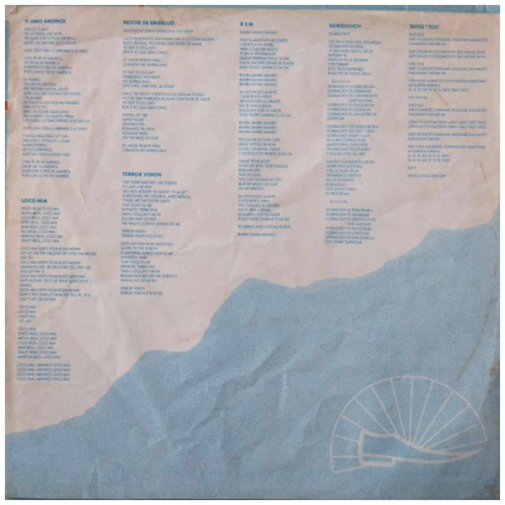 LOCOMIA - TAIYO | VINILO USADO