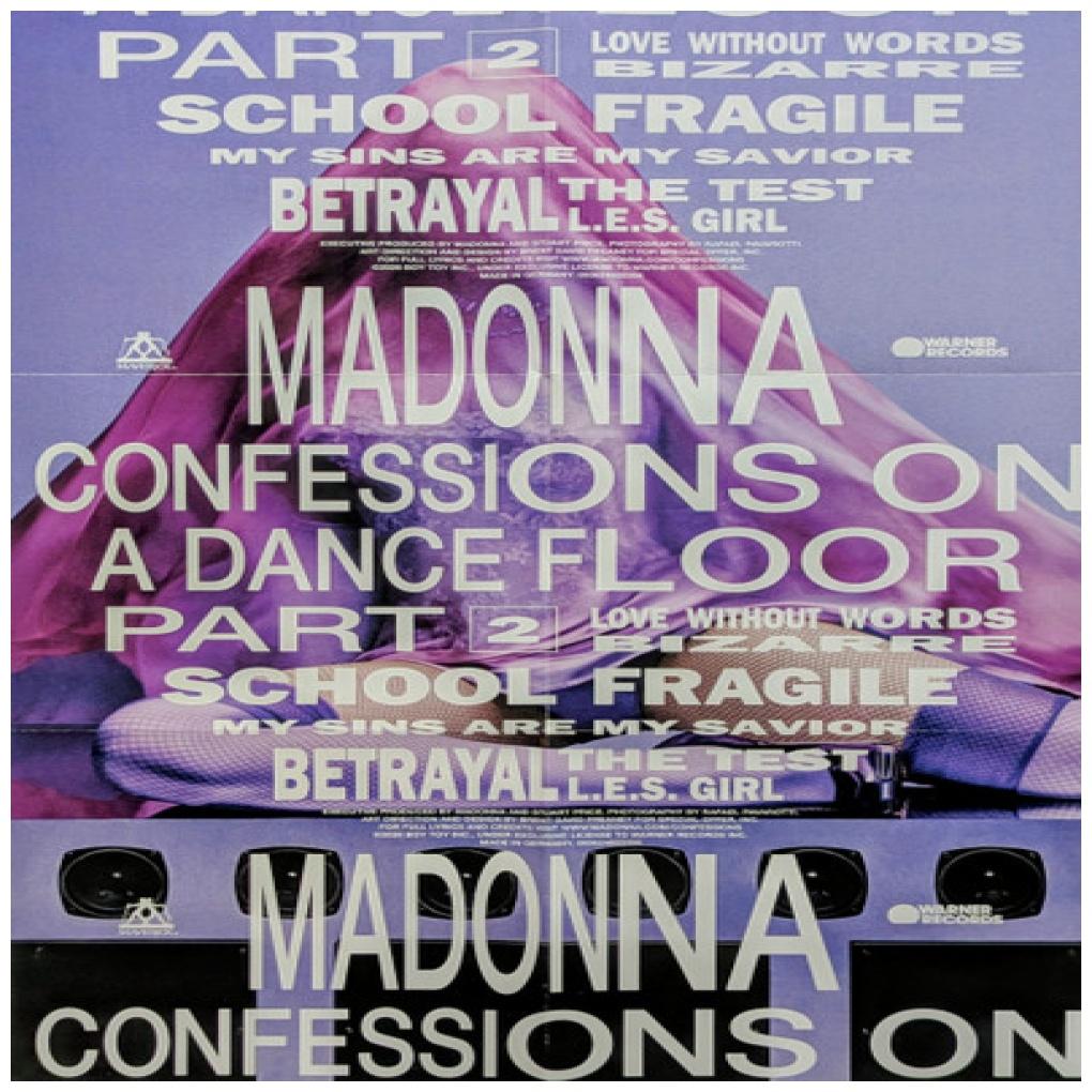 MADONNA - CONFESSIONS II | CD