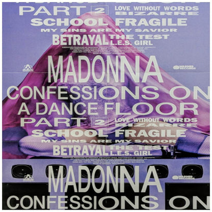 MADONNA - CONFESSIONS II | CD