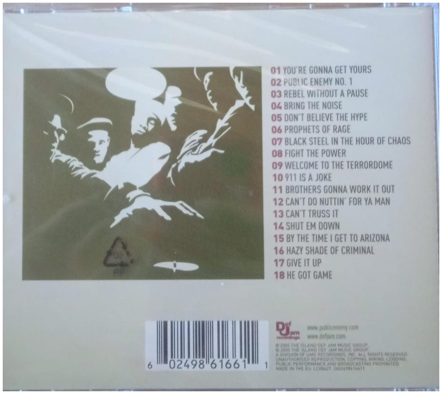 PUBLIC ENEMY - GREATEST HITS | CD