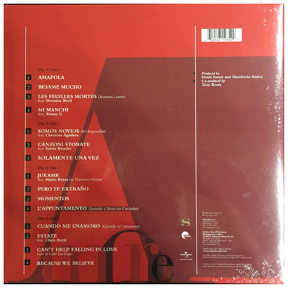 ANDREA BOCELLI - AMORE (2LP) | VINILO