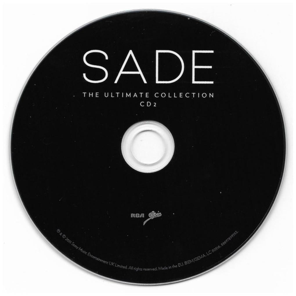 SADE - ULTIMATE COLLECTION (2CD) | CD
