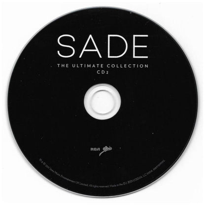 SADE - ULTIMATE COLLECTION (2CD) | CD
