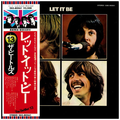 THE BEATLES - LET IT BE (JAPAN EDITION) | VINILO USADO