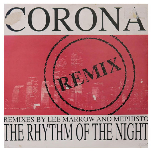 CORONA  - THE RHYTHM OF THE NIGHT - REMIX | 12" MAXI SINGLE USADO