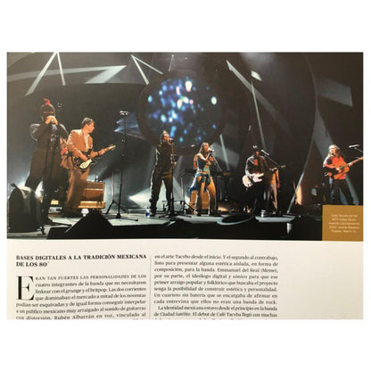 CAFE TACUBA - AVALANCHA DE EXITOS (LP+LIBRO) | VINILO