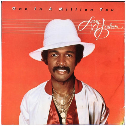 LARRY GRAHAM - ONE IN A MILLION YOU | VINILO USADO