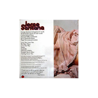 JORGE SANTANA  - JORGE SANTANA  | VINILO USADO