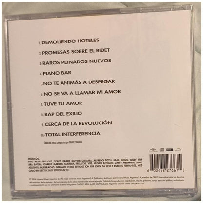 CHARLY GARCIA - PIANO BAR (JEWEL BOX) | CD