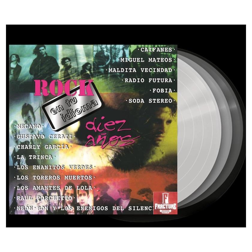 ROCK EN TU IDIOMA 10 AÑOS - VARIOUS ARTIST - 10 AÑOS (3LP) | VINILO