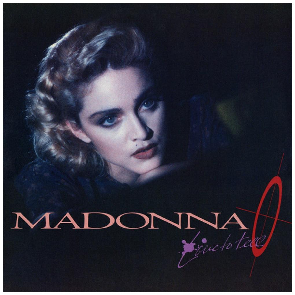 MADONNA - LIVE TO TELL | 12'' MAXI SINGLE USADO