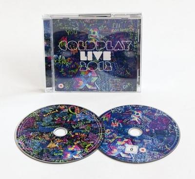 COLDPLAY - LIVE 2012 (CD+DVD) | CD