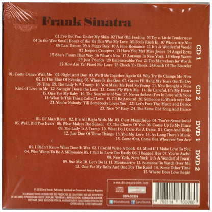 FRANK SINATRA  - THE BEST (2CD+2DVD) | CD