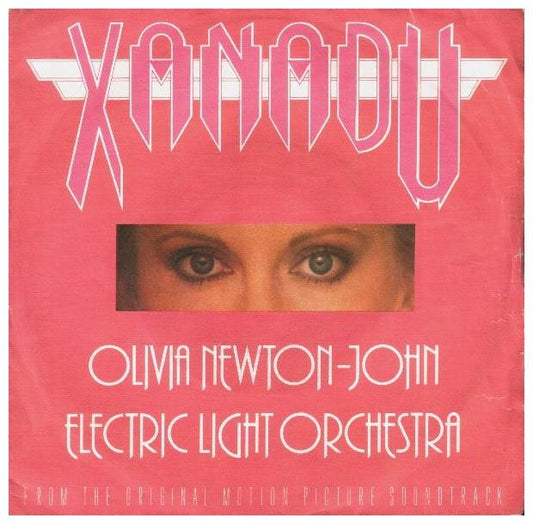 OLIVIA NEWTON JOHN & ELECTRIC LIGHT ORCHESTRA - XANADU | 7   SINGLE VINILO USADO