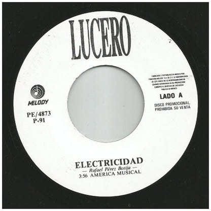 LUCERO - ELECTRICIDAD | 7" SINGLE USADO