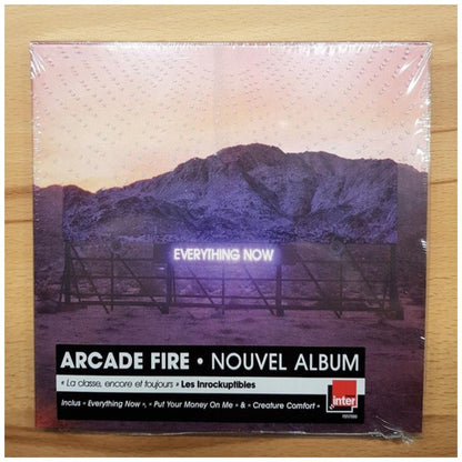 ARCADE FIRE - EVERYTHING NOW (DAY VERSION) | CD