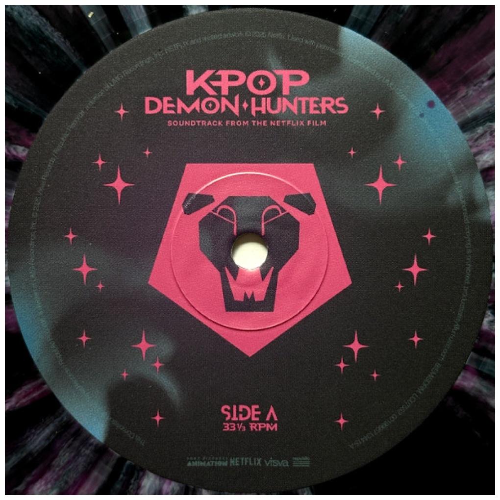 KPOP DEMON HUNTERS - SOUNDTRACK FROM THE NETFLIX FILM (SAJA BOYS EDITION) | VINILO