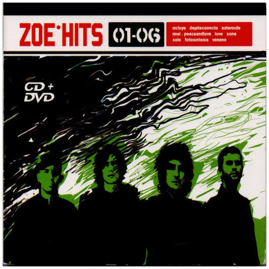 ZOE - HITS 01-06 (CD+DVD) | CD