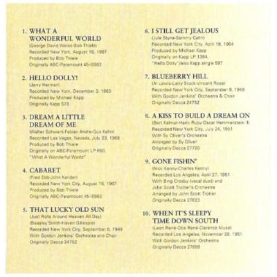 LOUIS ARMSTRONG - 20TH CENTURY MASTERTHE BEST OF | CD