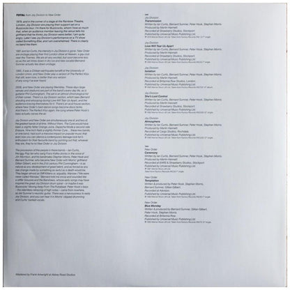 NEW ORDER & JOY DIVISION  - TOTAL: THE BEST OF (2LP) | VINILO