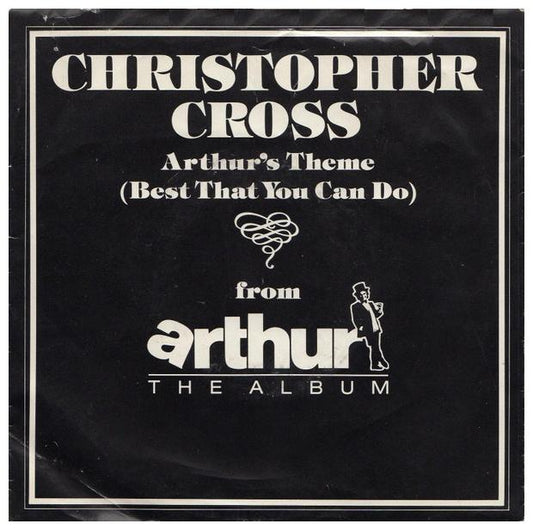 CHRISTOPHER CROSS - ARTHUR S THEME | 7" SINGLE USADO