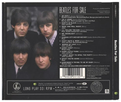 BEATLES - FOR SALE  (LIMITED EDITION)(DIGIPACK) | CD