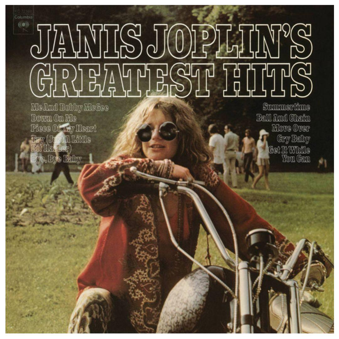 JANIS JOPLIN - GREATEST HITS | VINILO