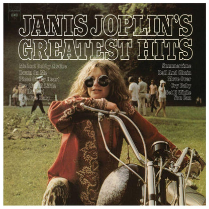 JANIS JOPLIN - GREATEST HITS | VINILO