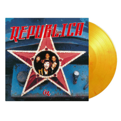 REPUBLICA - REPUBLICA (LIMITED EDT) (180GRS) (FLAMETELLOW COLORED VINYL) | VINILO