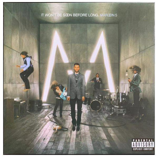 MAROON 5 - IT WON T BE SOON BEFORE LONG | VINILO