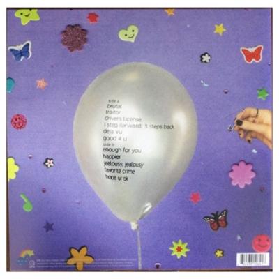 OLIVIA RODRIGO - SOUR | VINILO