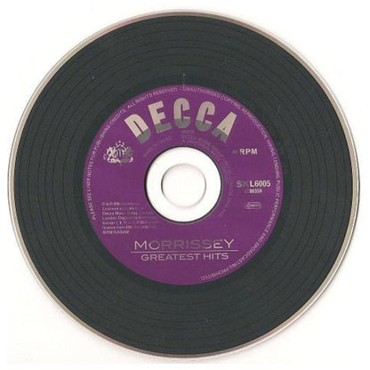 MORRISSEY - GREATEST HITS | CD