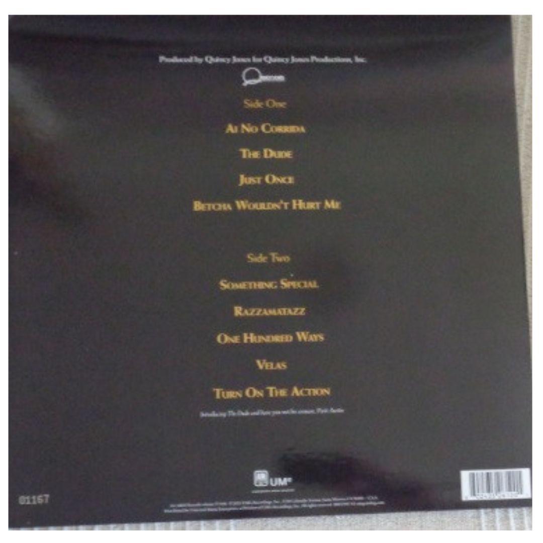 QUINCY JONES - THE DUDE | VINILO