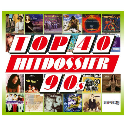 TOP 40 - HITDOSSIER 90 S (5CD) | CD