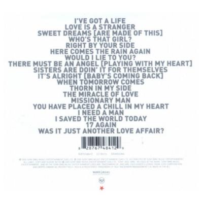 EURYTHMICS - ULTIMATED COLLECTION | CD