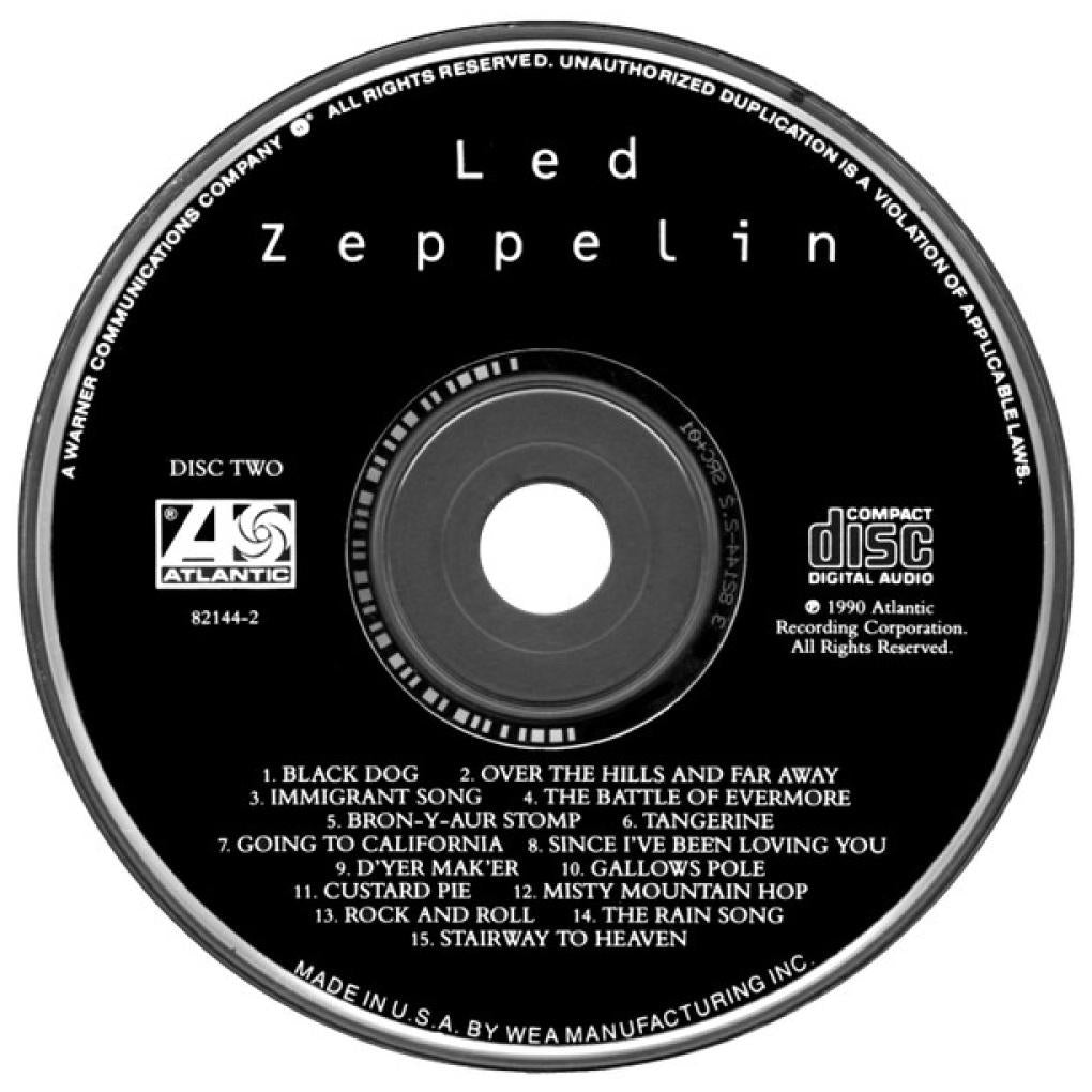 LED ZEPPELIN - REMASTERS (4CD BOX SET) | CD USADO
