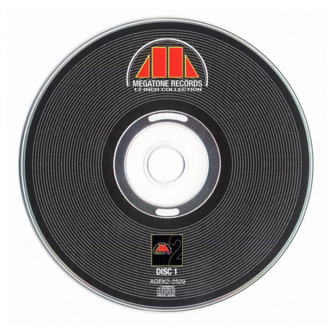 MEGATONE RECORDS - 12 INCH COLLECTION VOL. 2 (2CD) | CD