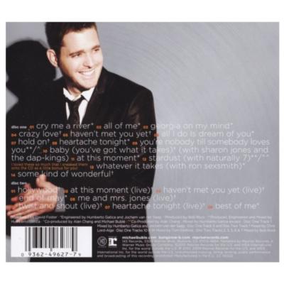 MICHAEL BUBLE - CRAZY LOVE (HOLLYWOOD EDITION) (2CD) | CD