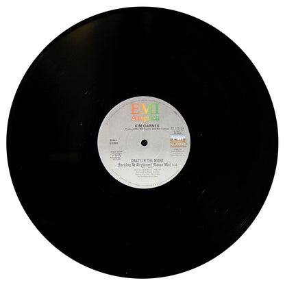KIM CARNES - CRAZY IN THE NIGHT | 12" MAXI SINGLE USADO