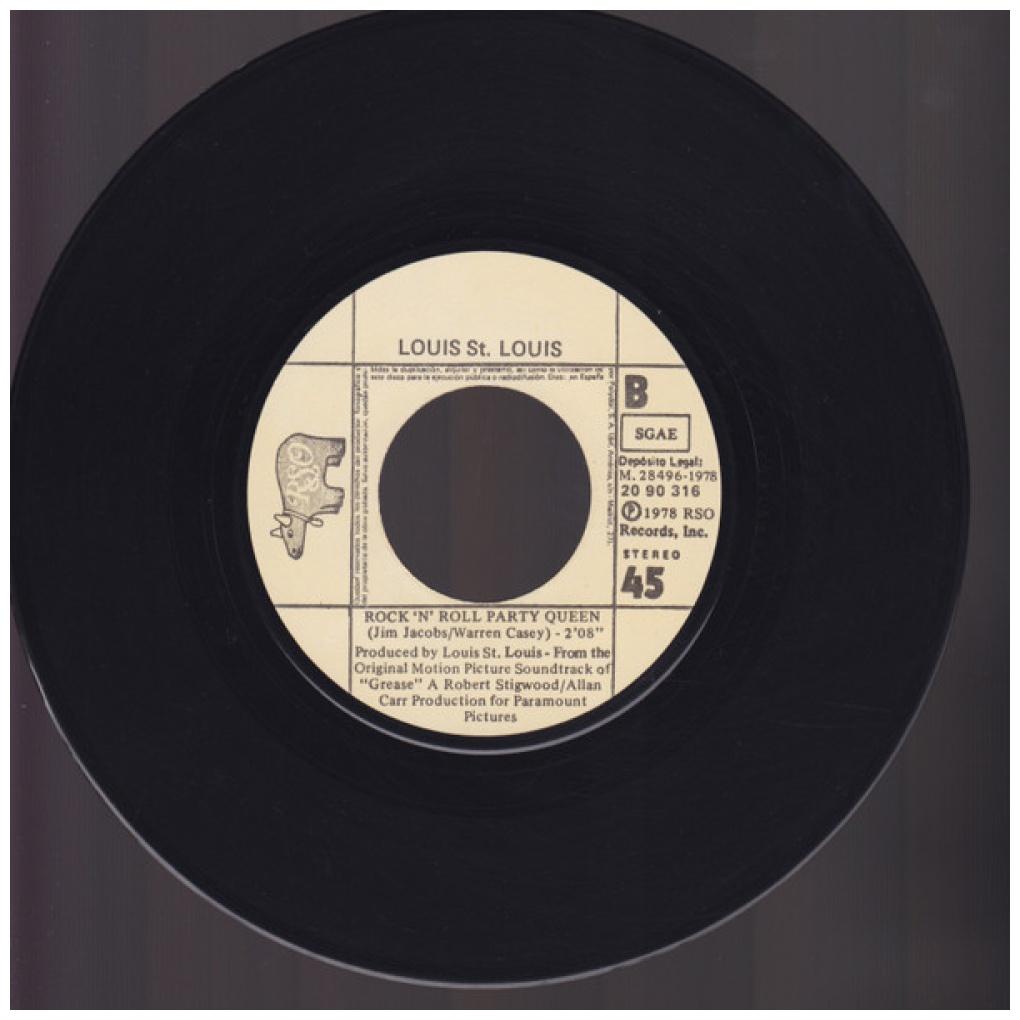 OLIVIA NEWTON JOHN & JOHN TRAVOLTA - GREASE | 7" SINGLE USADO