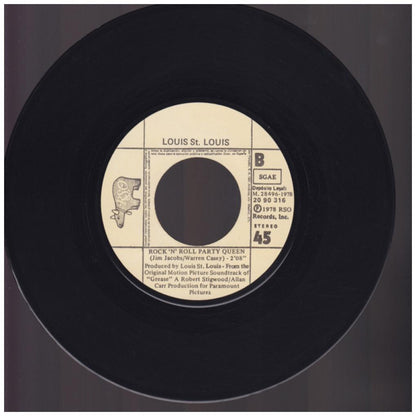 OLIVIA NEWTON JOHN & JOHN TRAVOLTA - GREASE | 7" SINGLE USADO