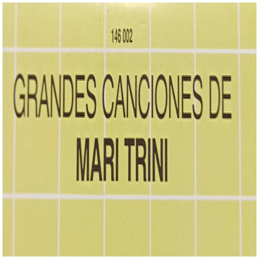 MARI TRINI - GRANDES CANCIONES (2LP) | VINILO USADO