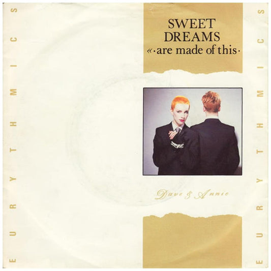 EURYTHMICS - SWEET DREAMS (ARE MADE OF THIS) | 7" SINGLE USADO
