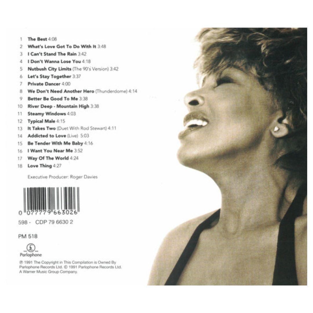 TINA TURNER - SIMPLY THE BEST | CD