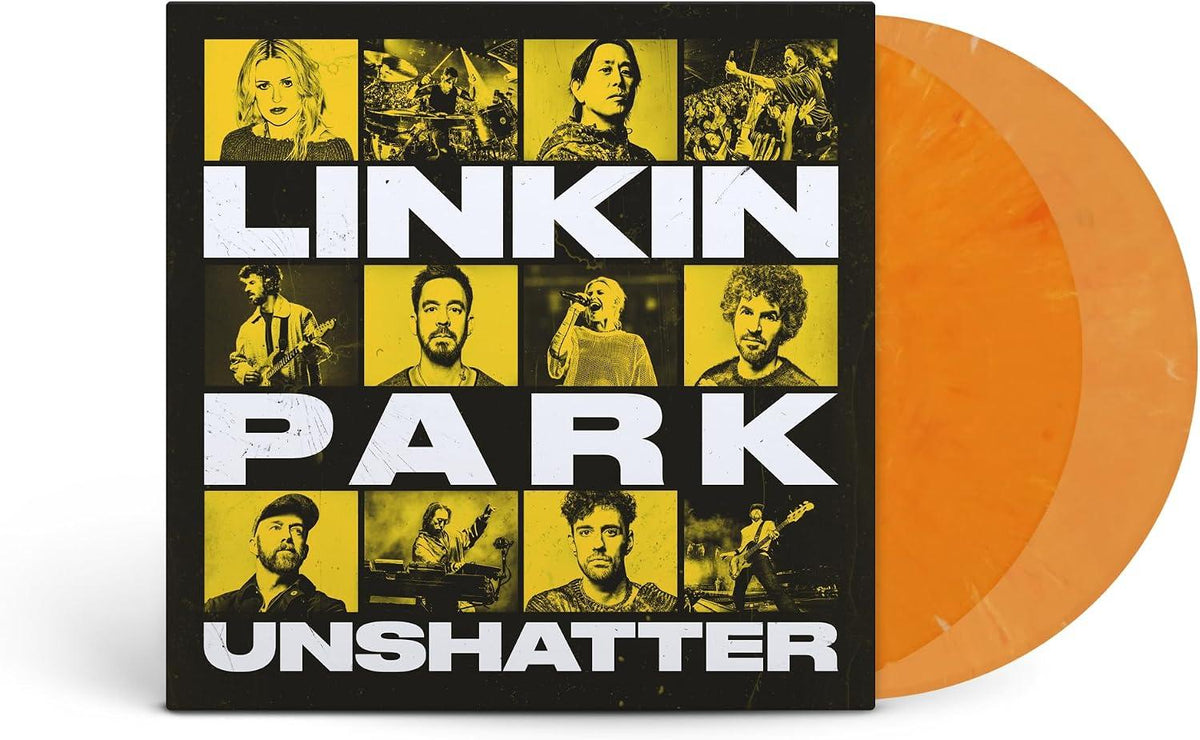 (PREVENTA) LINKIN PARK - UNSHATTER: LIVE IN SAO PAULO (2LP) (CITRUS ECO-MIX VINYL)  | VINILO